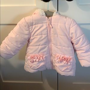Little Me Baby Girls puffer Jacket